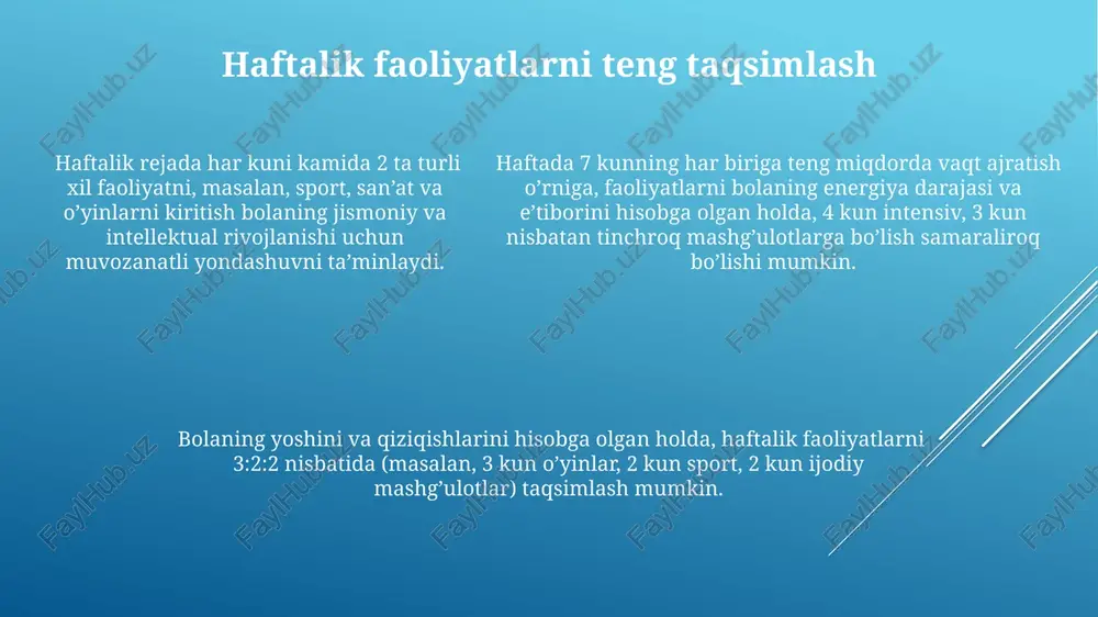 bolalar faoliyati yònalishlari - Page 5