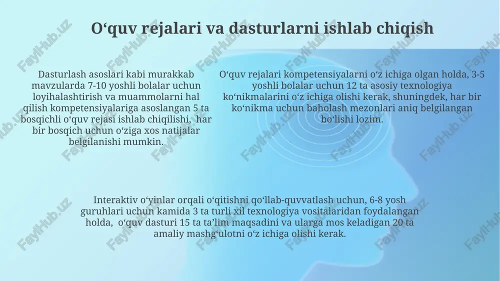 boshlang‘ich sinf texnalogiya darslariga kompetinsion yondashuv - Page 5