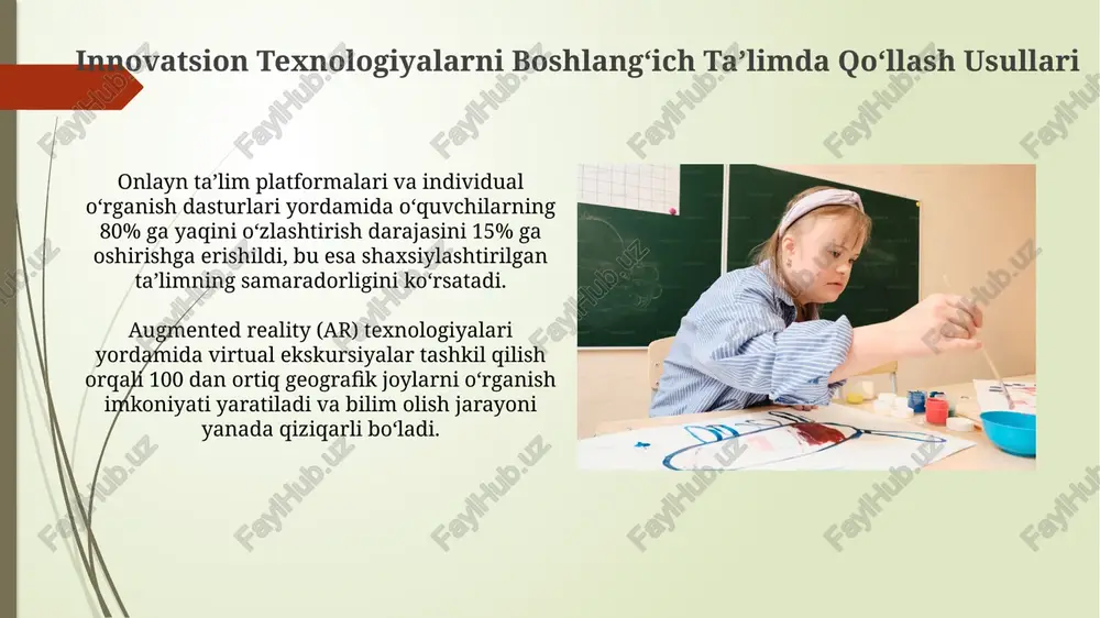 innovatsion texnologiyalarni qo‘llash usullari - Page 5