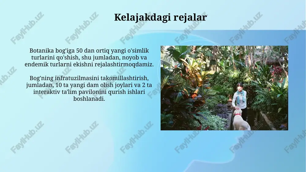 botanika bog'iga ekskursiya - Page 5