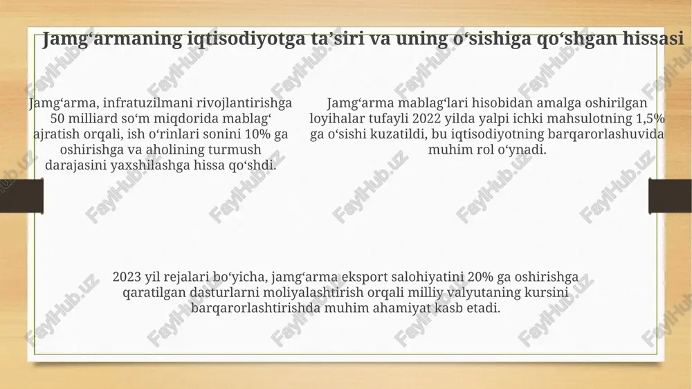 qayta tiklash va rivojlantirish fondi - Page 5