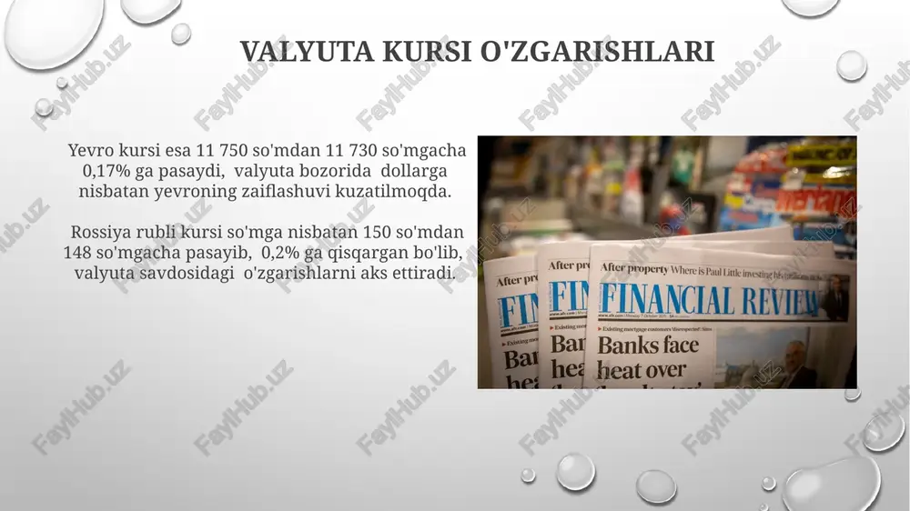 bugungi iqtisodiy yangiliklar - Page 5