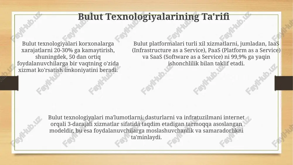 bulutli texnologiyalar - Page 5