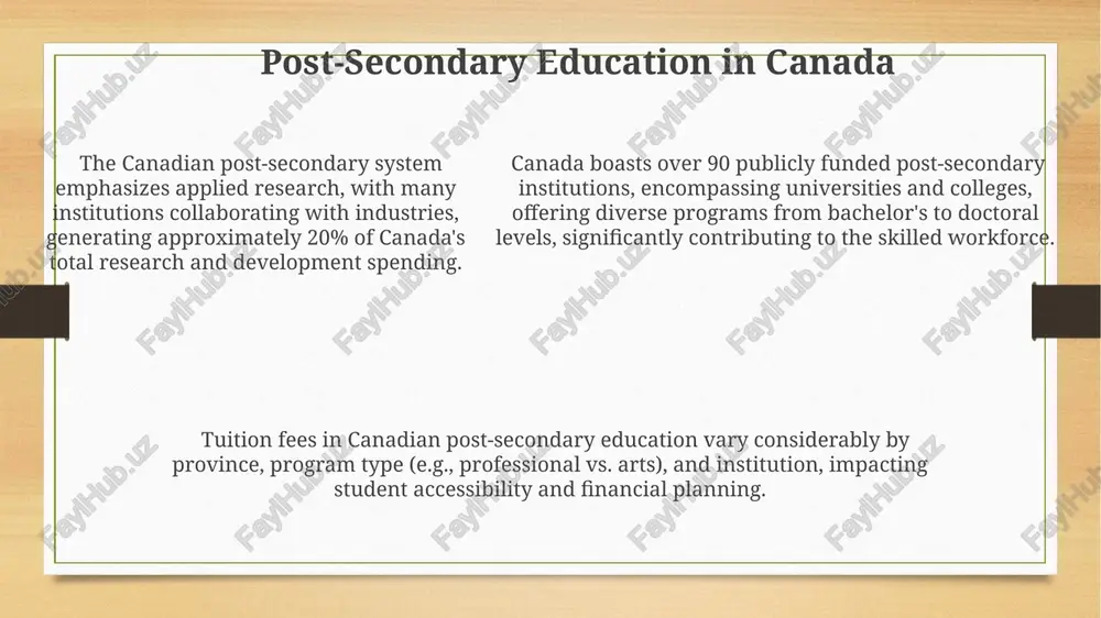 the canadian education system: structure and processes - Page 5