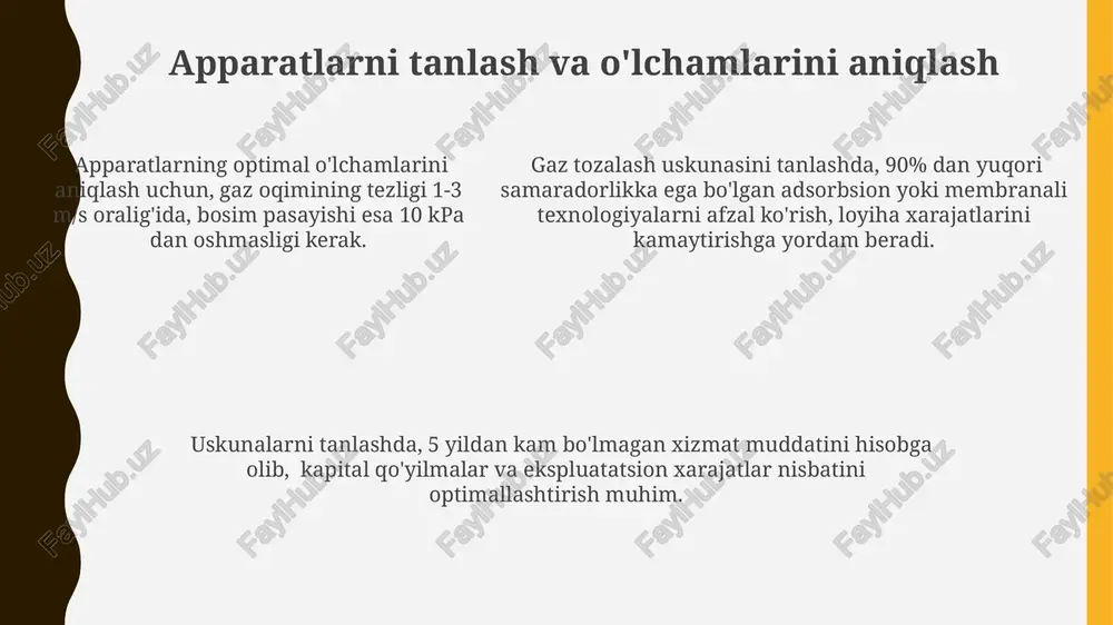 gaz tozalash uskunalarini loyihalash - Page 5