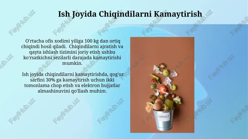 chiqindilarni saralash - Page 5
