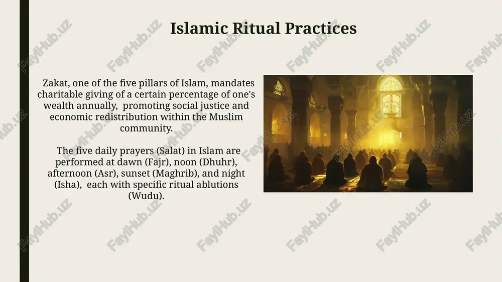 comparing and contrasting islam and christianity - Page 5