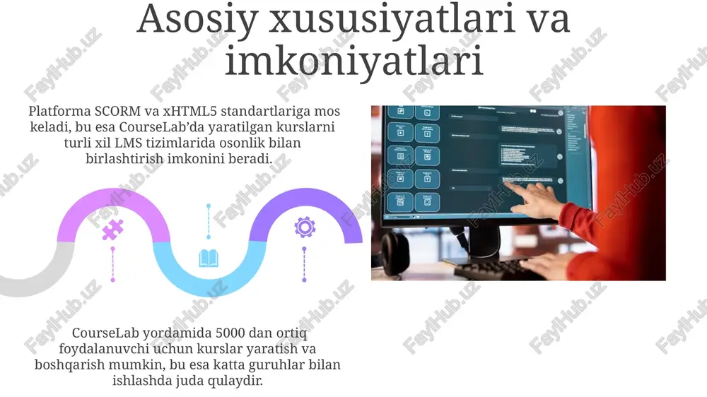 courselab dasturi va uning imkoniyatlari - Page 5