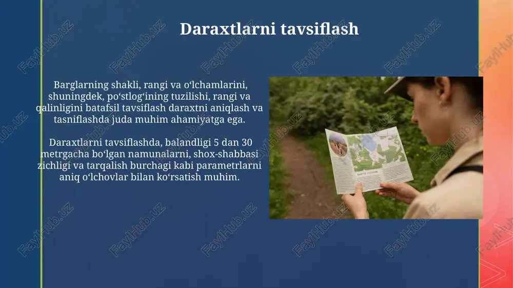 daraxtlar haqida tushuncha - Page 5