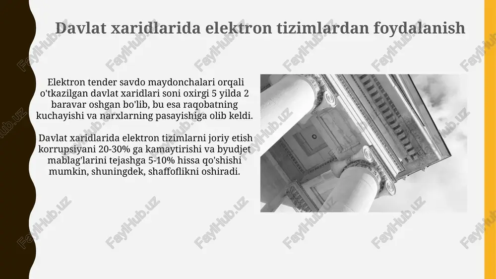 davlat xaridlari jarayonlari va mexanizmlari - Page 5