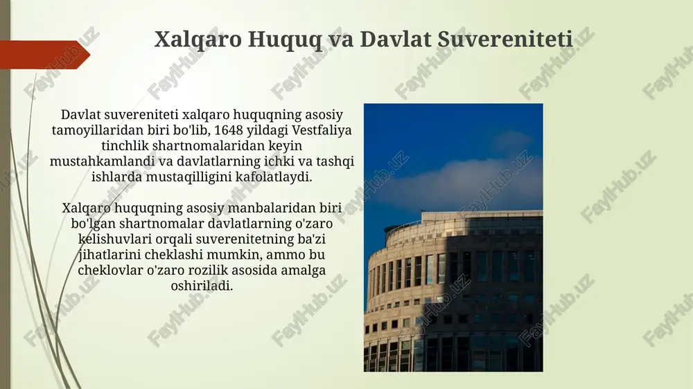davlat suverentiteti va uning konsitutsiyaviy asoslari - Page 5