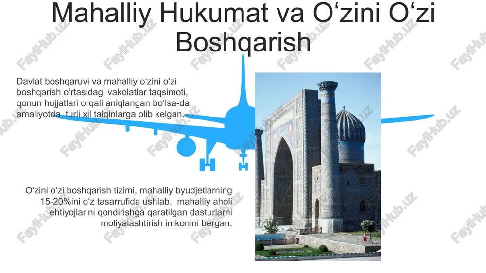 demokratik davlat modellari (oʻzbekistonning eng yangi tarixi fanidan) - Page 5