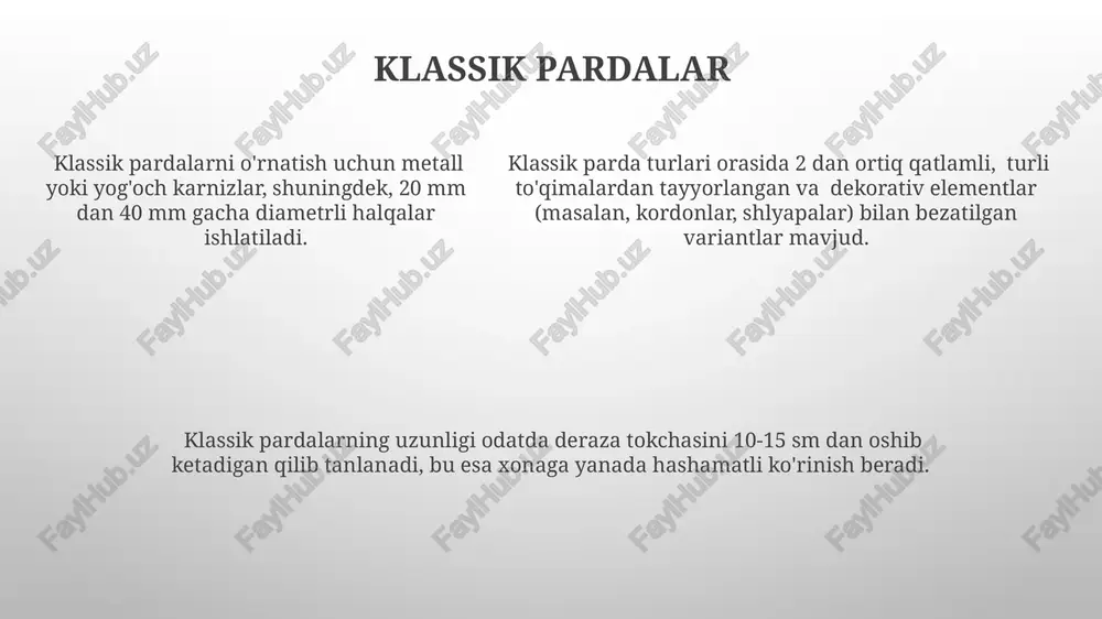 zamonaviy pardalar - Page 5