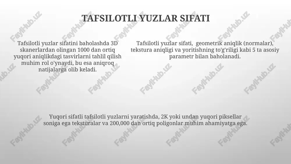 detall yuzlarining sifati - Page 5