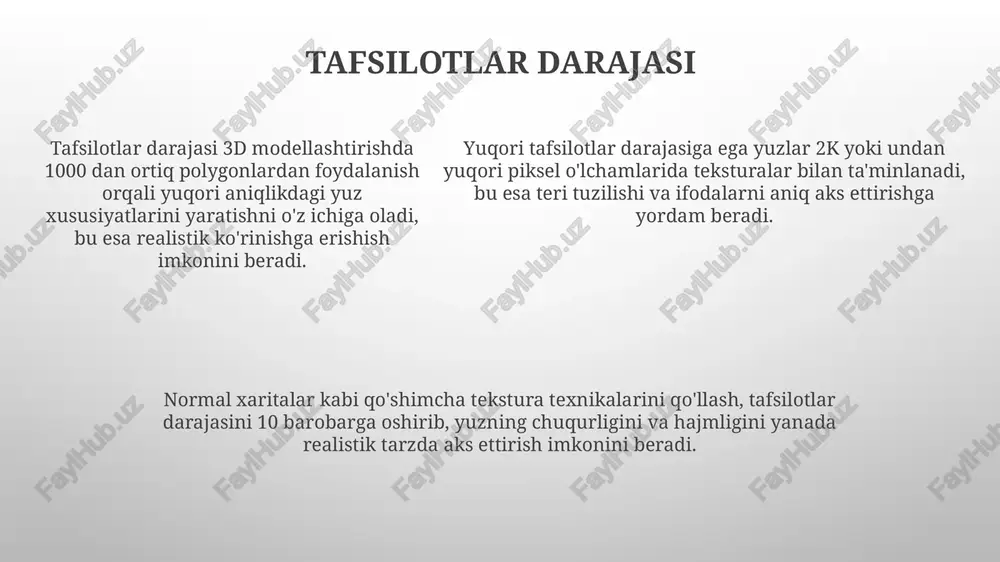detall yuzlarining sifati - Page 5
