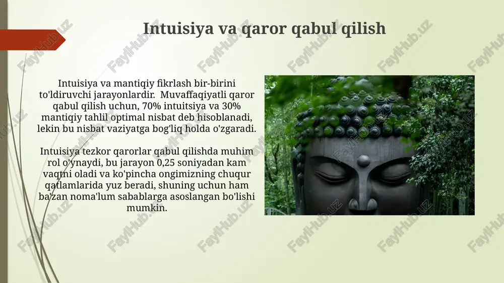 diqqat, sezgi, idrok va illuziya, hayot - Page 5
