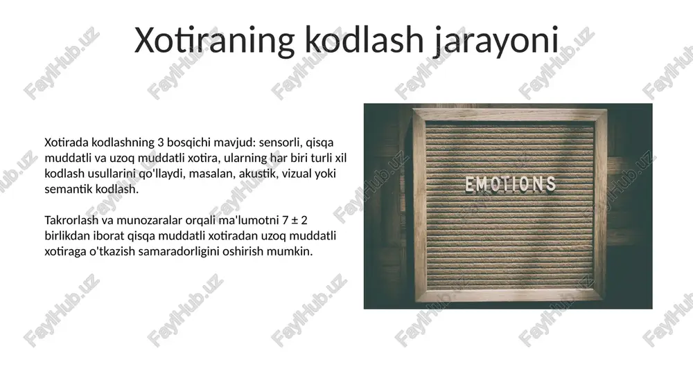 diqqat va xotira-psixik jarayon sifatida - Page 5