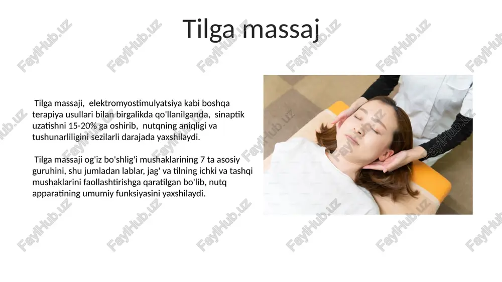 nutq terapiyasi massaji - Page 5