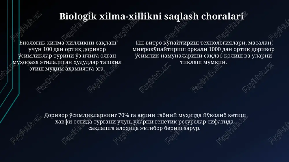 dorivor o’simliklar va ularning muhofazasi - Page 5