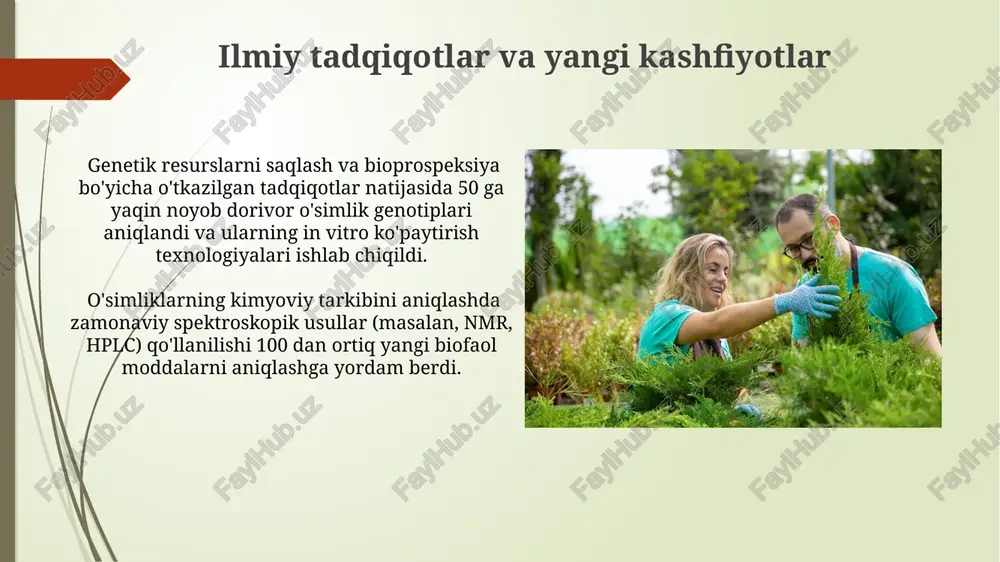 o'simliklar va ularning muhofazasi - Page 5