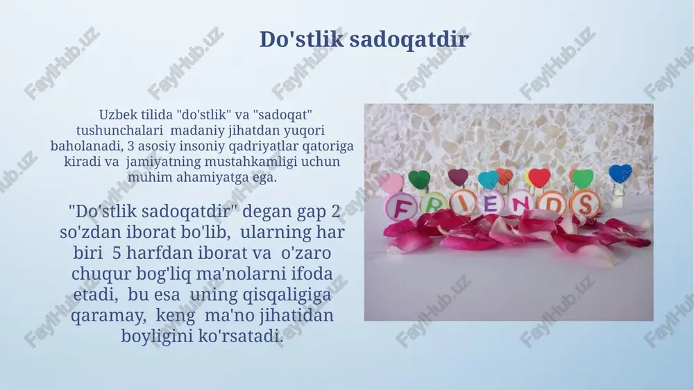 do'stlik - bu sadoqat - Page 5