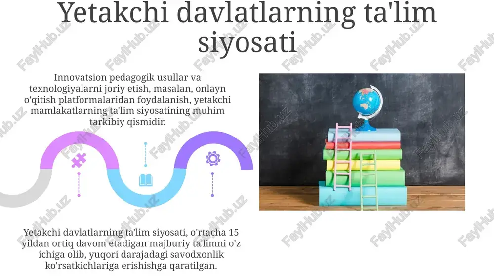 jahon miqyosida tan olingan ta'lim tizimlari - Page 5
