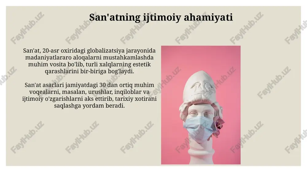 dunyoni estetik idrok etishda badiiy asarlarning ahamiyati - Page 5