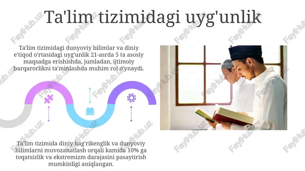 dunyoviy bilimlar va diniy e'tiqod - Page 5