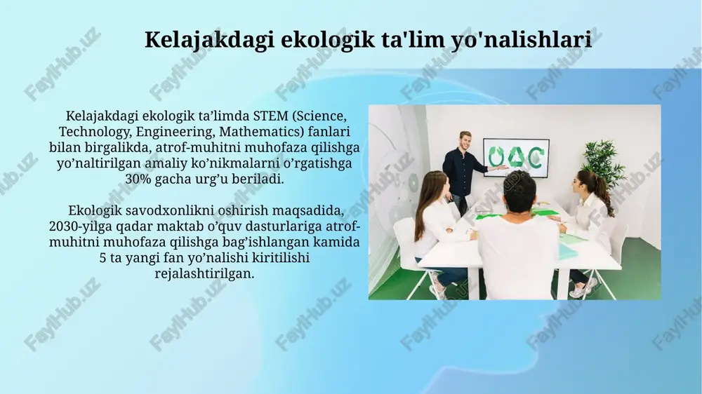 ekologik talim muommolari - Page 5