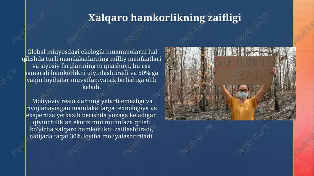 ekologik inqirozning oldini olish muammmolari - Page 5