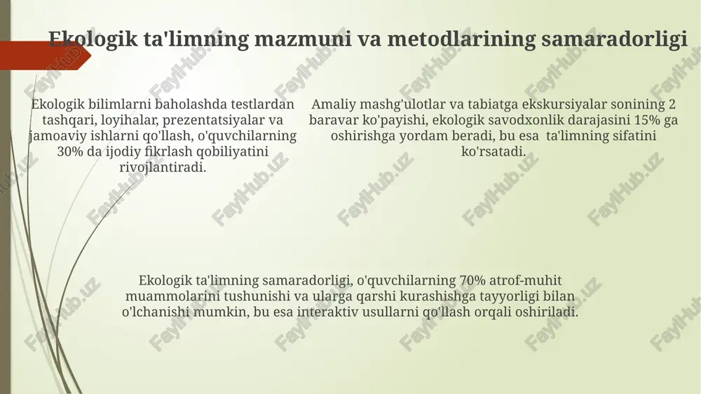 ekologik taʼlim muammolari - Page 5