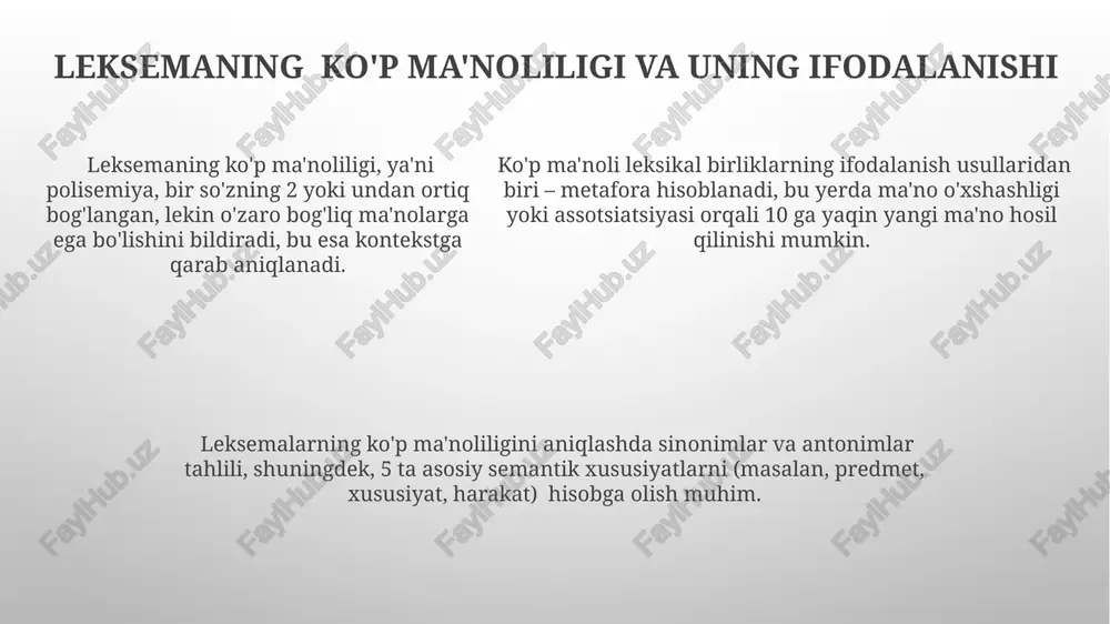 elektron lugatlarda leksemaning semantik maydoni - Page 5