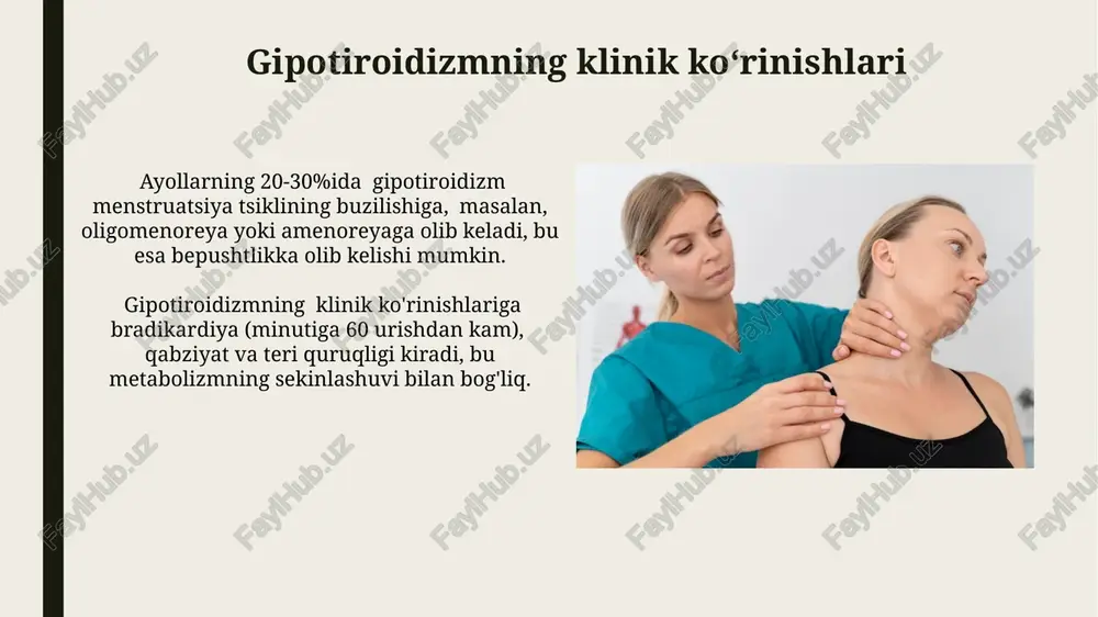 endemik g'o'də va gipotirioz patogenezi v davolash usullari - Page 5