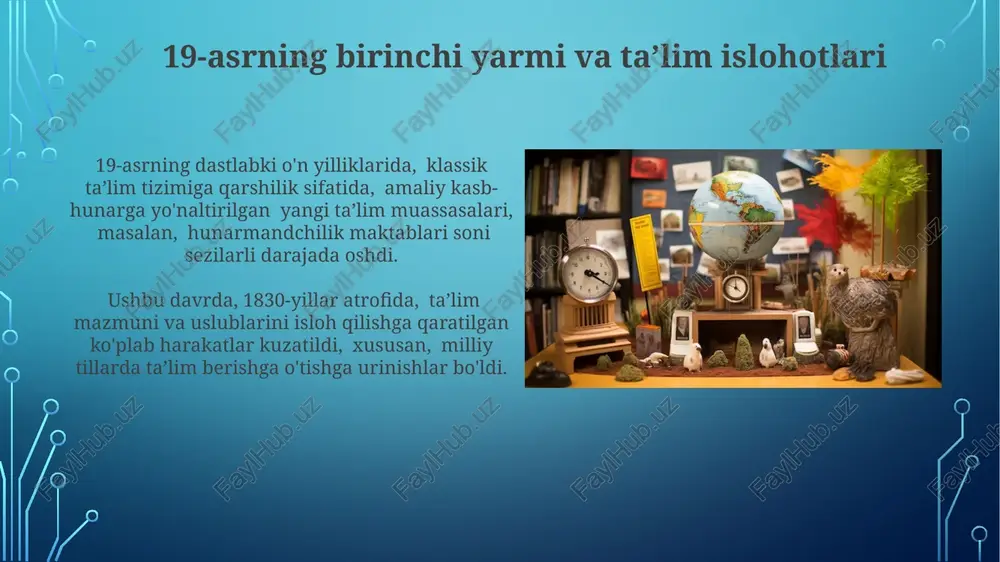 oʻrta asrlar pedagologiyasi - Page 5