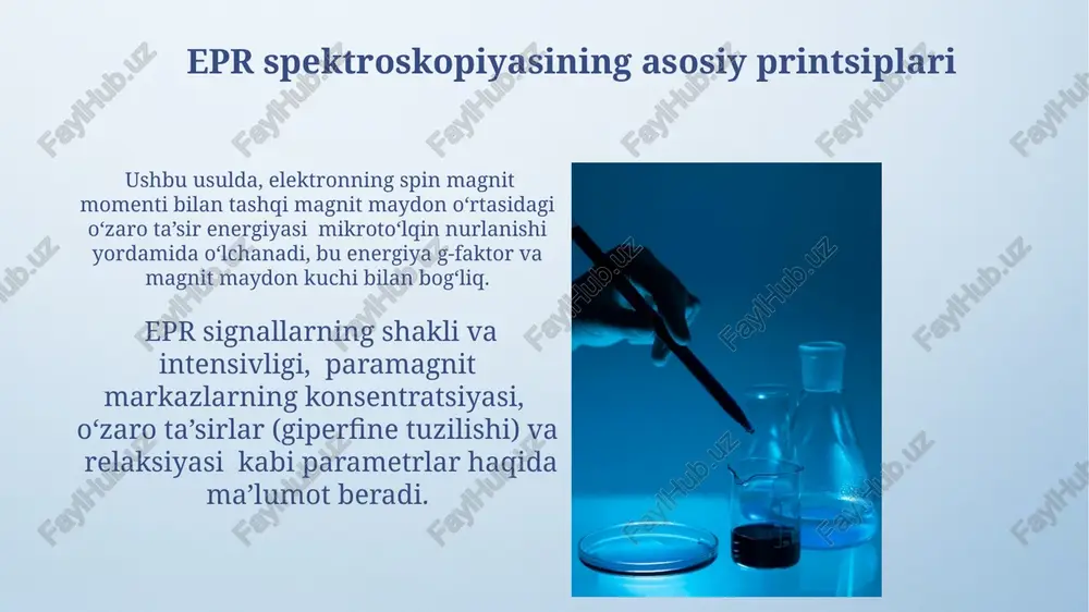epr spektroskopiyasi - Page 5