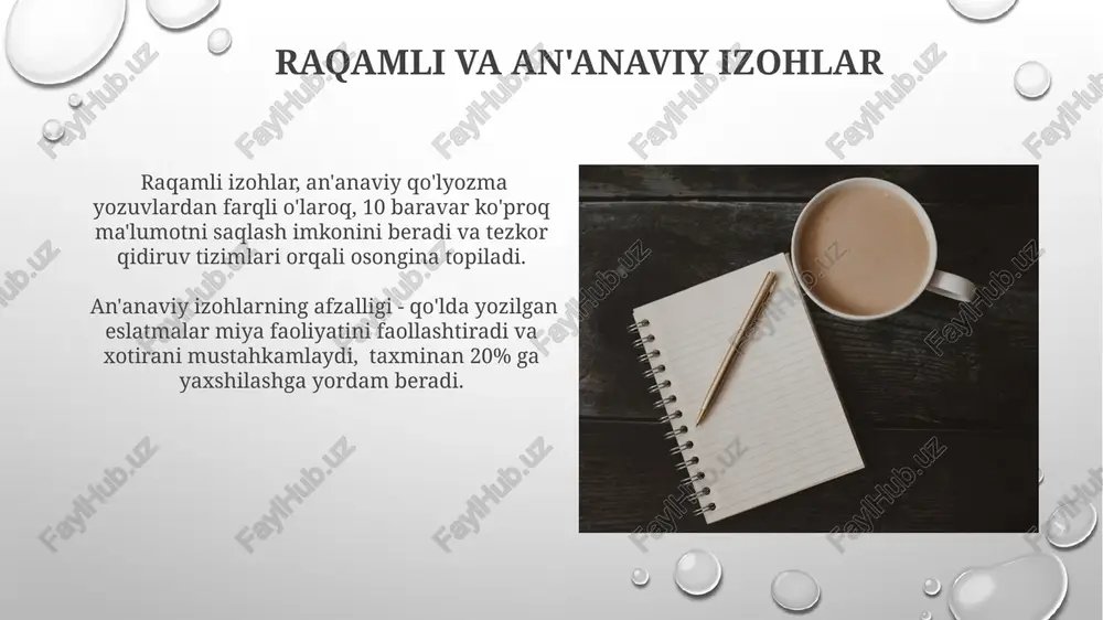 izohlarni samarali yozish usullari - Page 5
