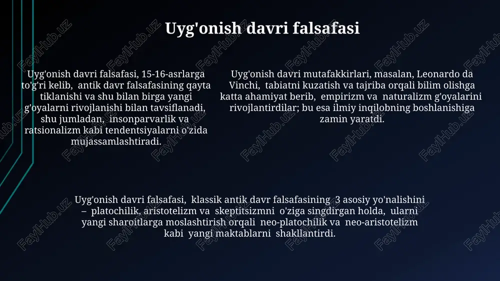 falsafaning taraqqiyot bosqichlari - Page 5
