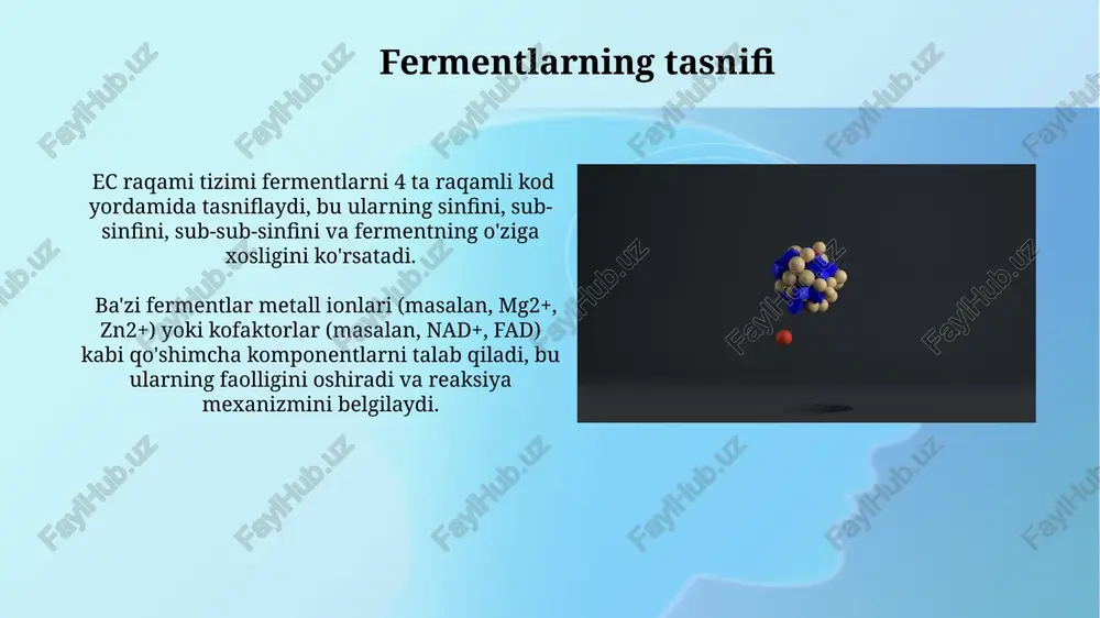 fermentlarning optimal ph ko'rsatkichi - Page 5