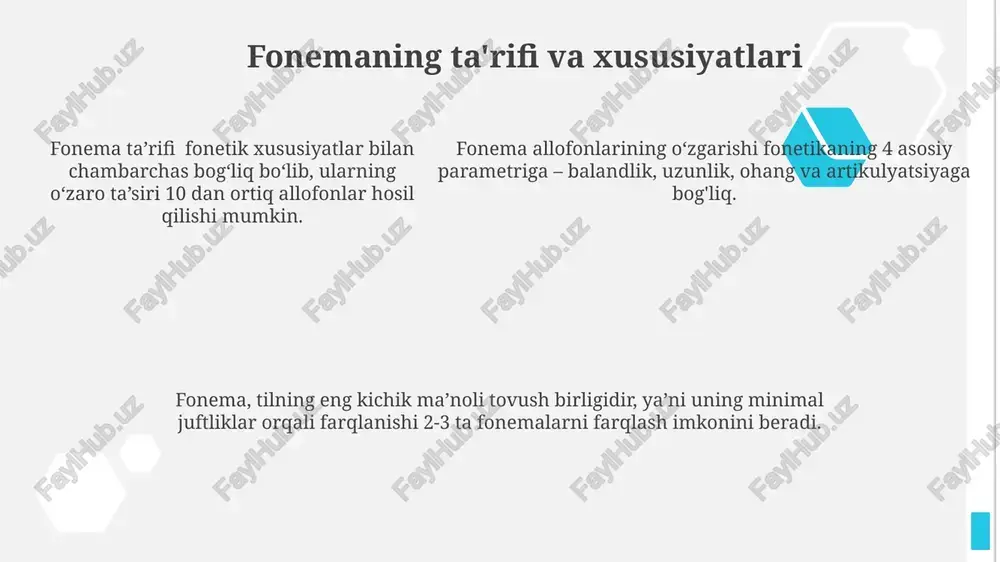 fonema tovushining dialetik munosabati - Page 5