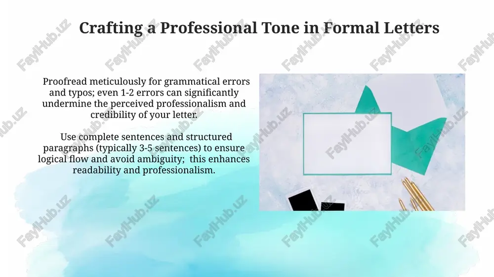 formal, informal letters - Page 5