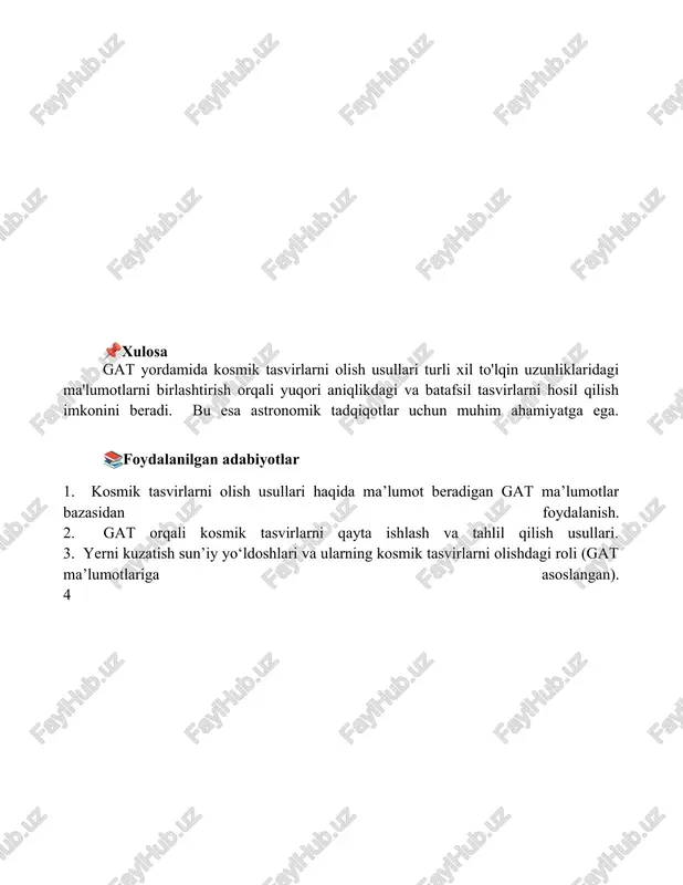 gat da kosmik suratlarni olish usullari - Page 5