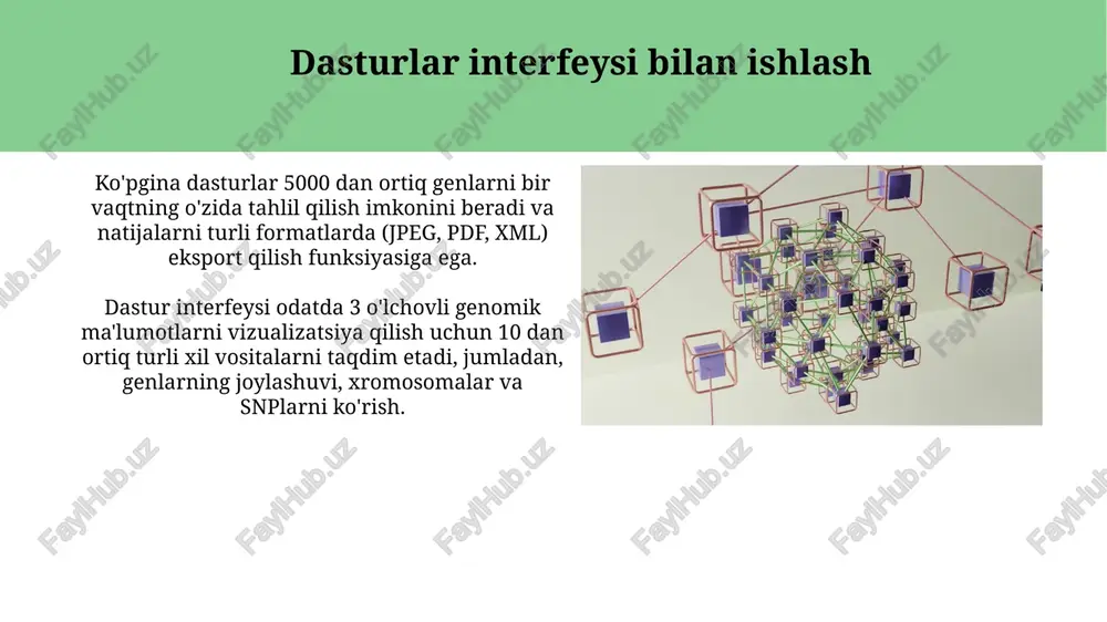 genom xaritalash dasturlari - Page 5
