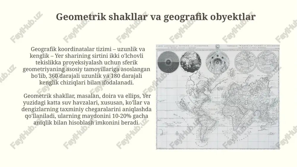 geografik ma'lumotlarni geometrik modellashtirish - Page 5