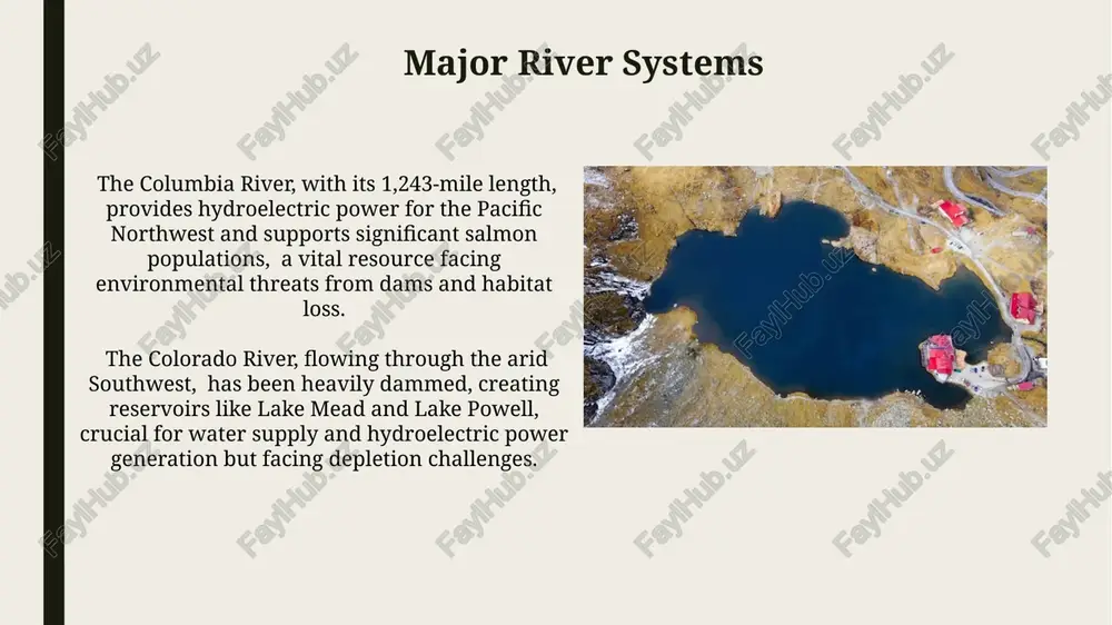 geographical characteristics and natural resources of the usa - Page 5