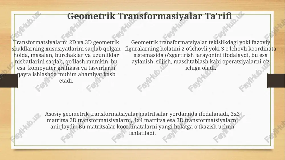 murakkab transformasiyalar - Page 5
