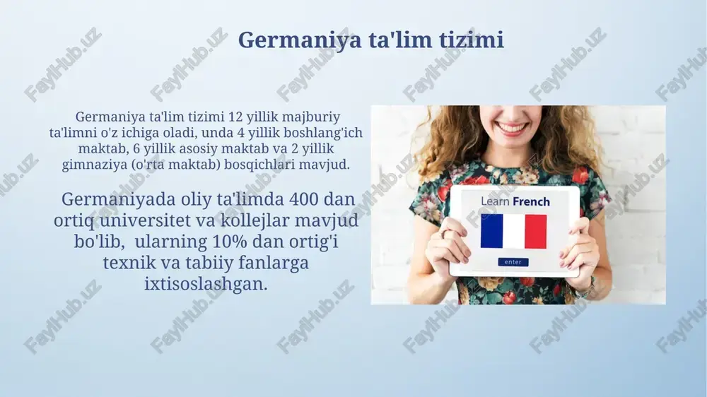 fransiya ta'lim tizimi - Page 5