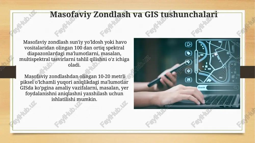 gis bilan masofadan zondlashni qanday birlashtirish mumkin - Page 5