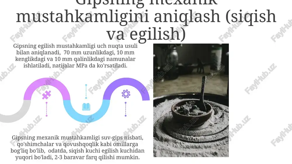 gips xamirining qotish muddatin aniqlash - Page 5