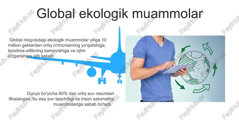 global ekologik muammo va uning yechimi - Page 5
