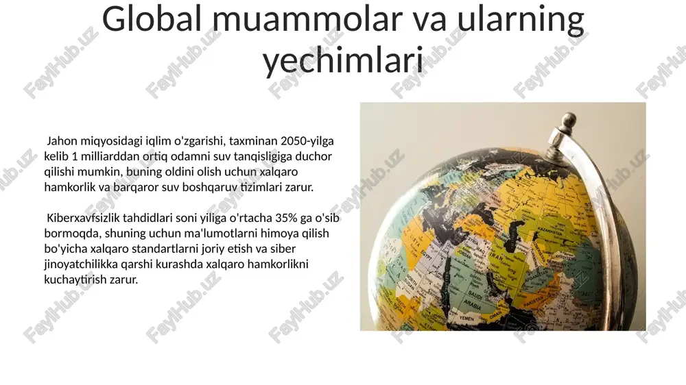 globalizatsiya mohiyati - Page 5